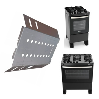 DEFLETOR FUNDO FORNO FOGÃO ATLAS AGILE GLASS 4 E 5 BOCAS E DAKO SUPREME ORIGINAL PRONTA ENTREGA FULL em Oferta na Shopee