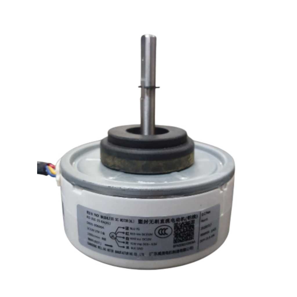 Motor Ventilador da Evaporadora Samsung DB31-00636A (RD-310-45-8A) AR12TSHCBWKNAZ AR18AVHABWKNAZ