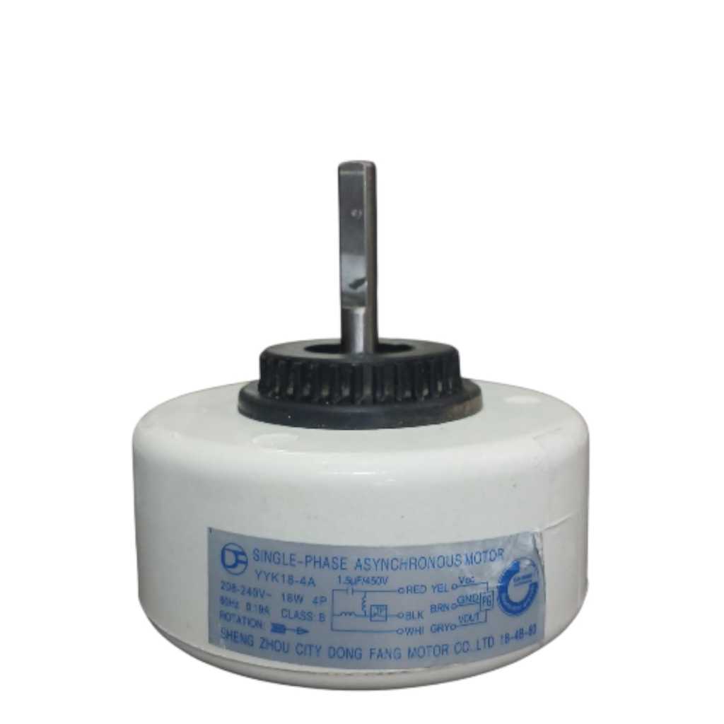 Motor Ventilador da Evaporadora Elgin 9000/12000 Btus YYK18-4A HWFI12B2WA HSFI09C2IA