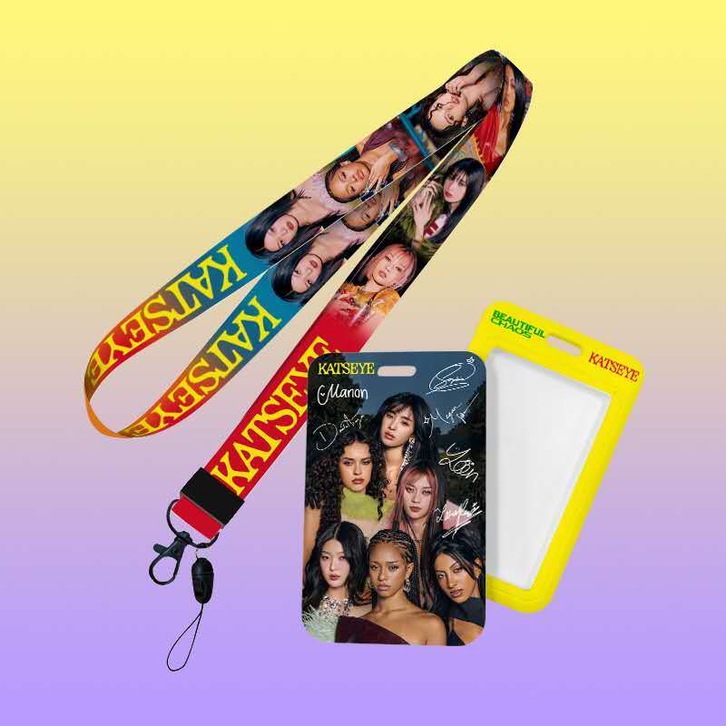 Chaveiro  Porta Crachá ,Cartao Bilhete Unico de Katseye em Oferta na Shopee