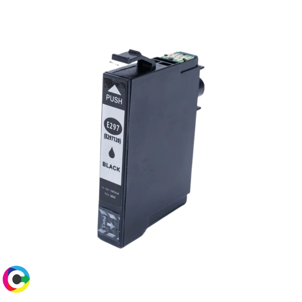 Cartucho De Tinta Preta Compatível C/ Epson T2961 / T297120 / Xp231 / Xp431 / Xp241 / Xp441 14,5ml