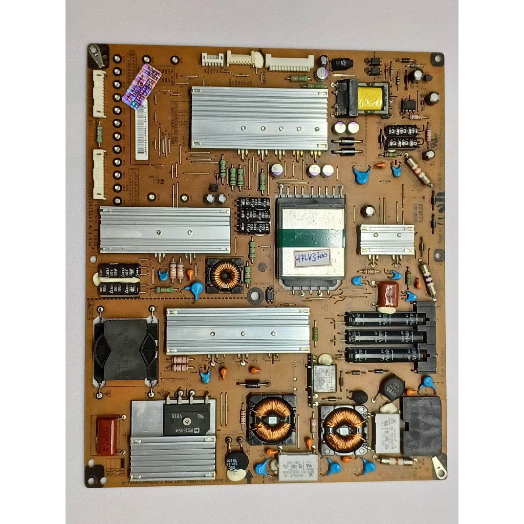 placa da Fonte da tv Lg 47lv3700