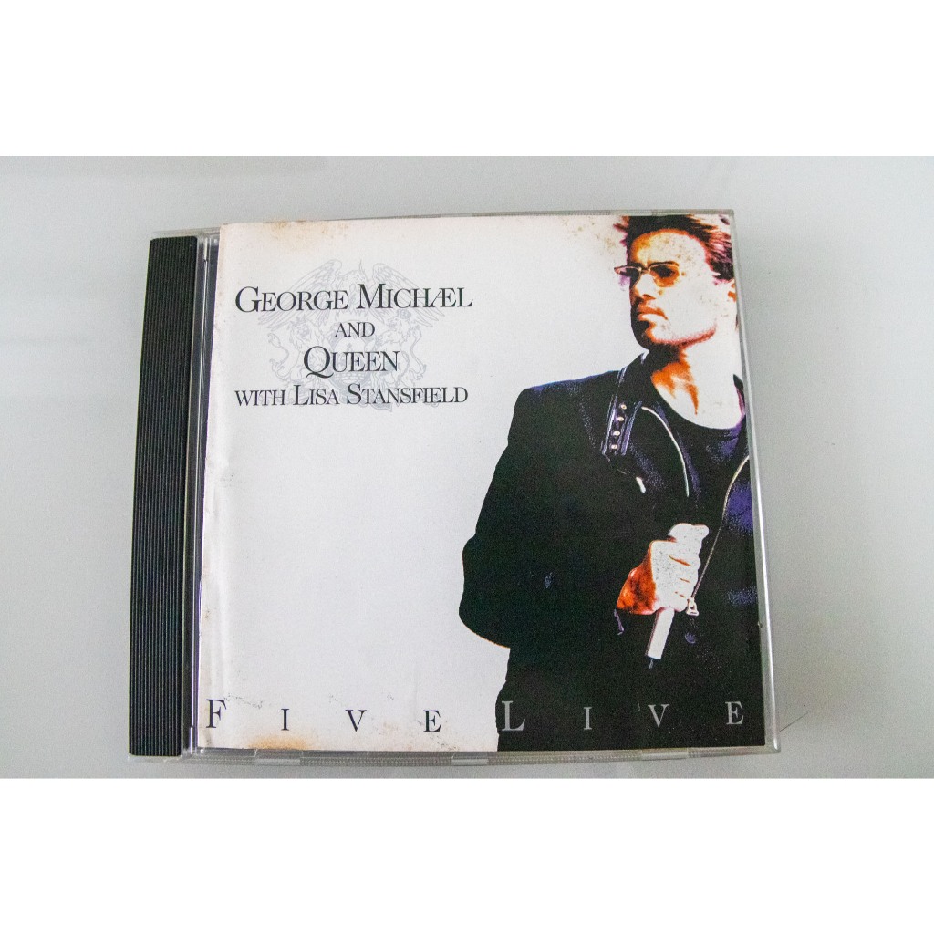 CD GEORGE MICHAEL - GEORGE MICHAEL AND QUEEN (WITH LISA STANFIELD): FIVE LIVE