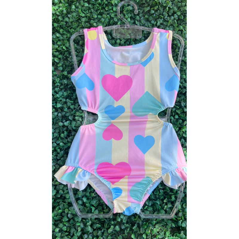 maiô infantil  moda praia biquíni verão 2025 piscina