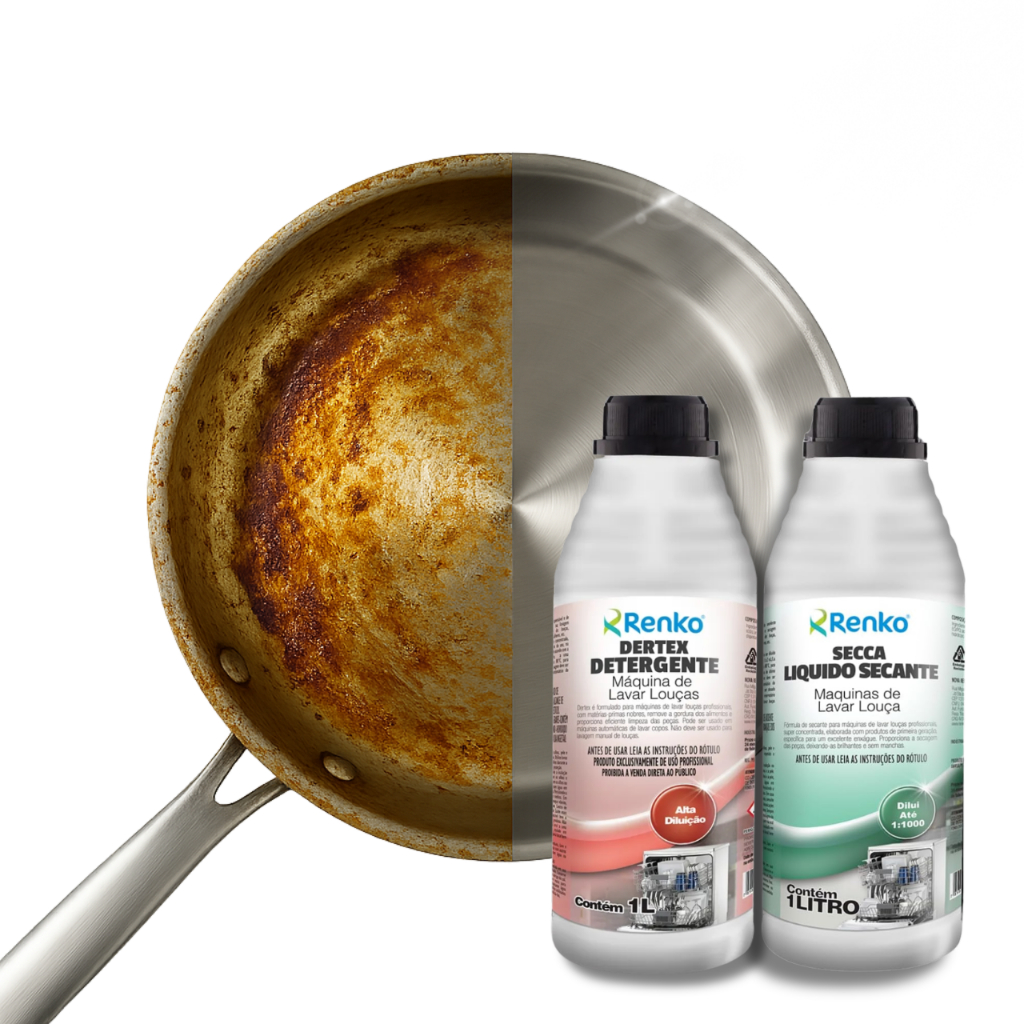 Dertex e Secca Renko Detergente e Secante Concentrado para Maquina Lava Louças em Oferta na Shopee