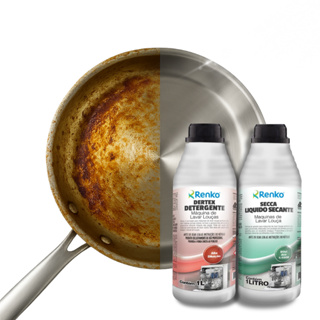 Dertex e Secca Renko Detergente e Secante Concentrado para Maquina Lava Louças em Oferta na Shopee