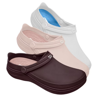 Sapato Babuche Feminino Sandália Feminina Palmilha Ortopédica Safe em Oferta na Shopee