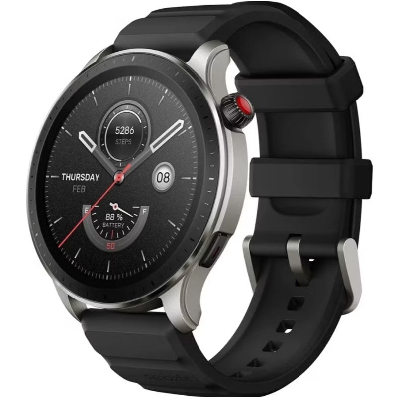 Smartwatch Amazfit GTR 4 NEW – Tela AMOLED 1.45" | GPS Duplo | Chamadas Bluetooth | 150+ Modos Esportivos | Original