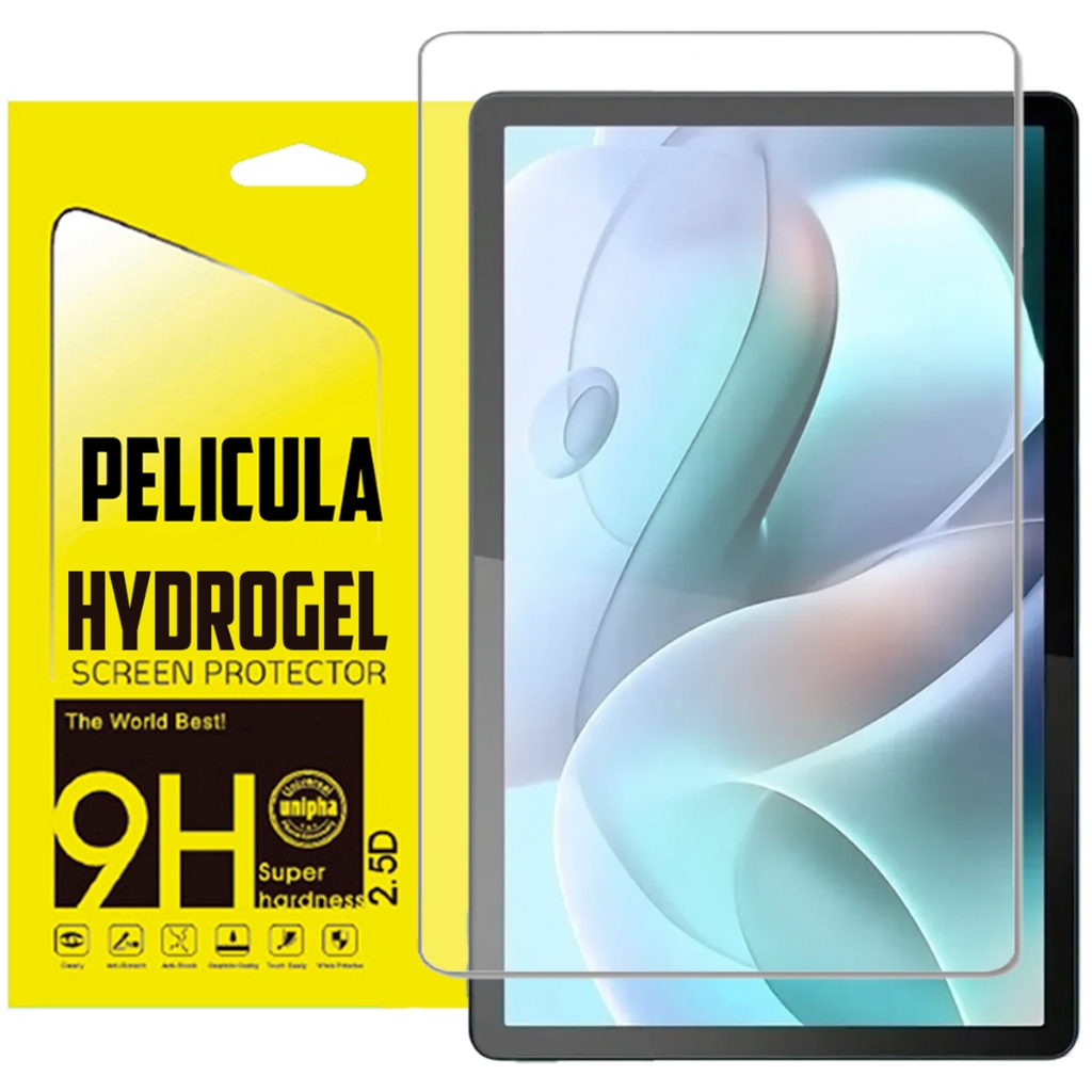 Película Hydrogel Tpu Protetora Para Tablet Motorola Moto Tab G70