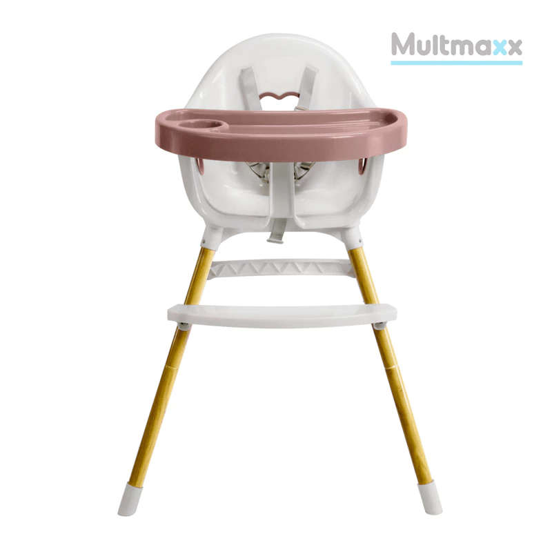 Cadeira de Alimentação Infantil Portátil Multifuncional 3 Alturas — foto 8