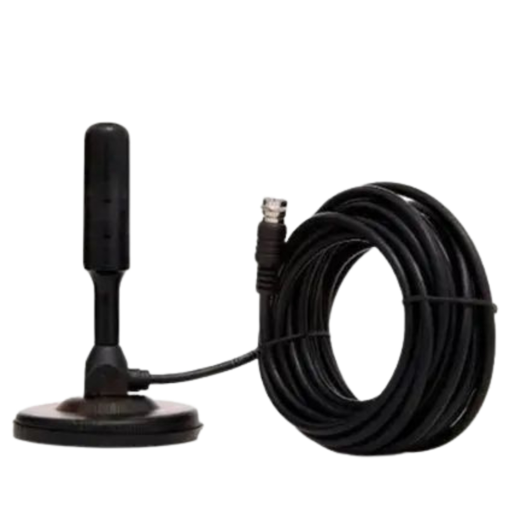 Antena Digital Interna Para Tv Smart 5Metros Externa Prova D'água