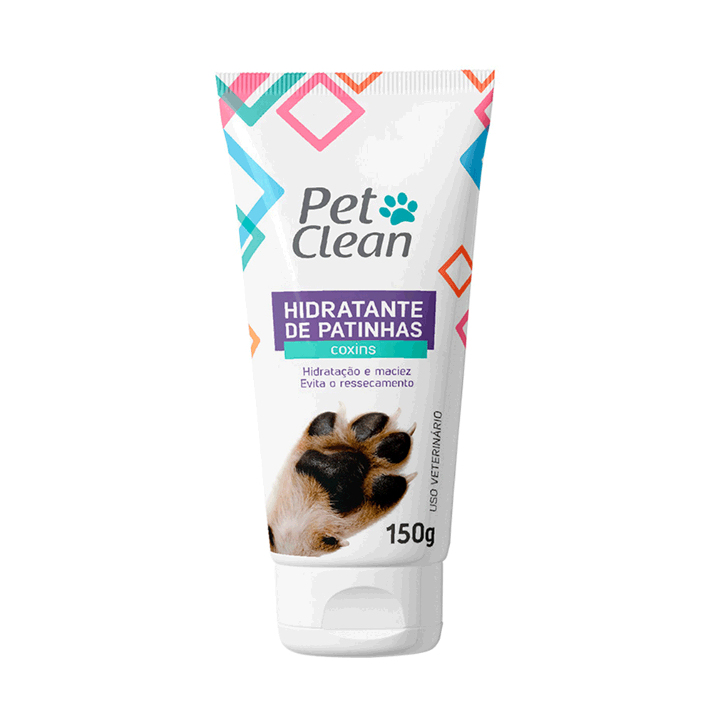 Hidratante de Patinhas p/ Cães Creme Pet Clean 150g em Oferta na Shopee