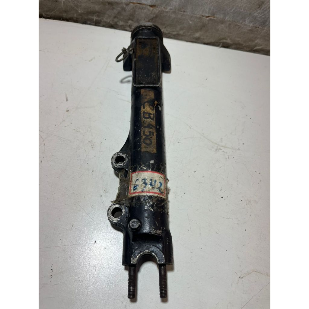 Canela Bengala Esq. Honda Cb 450 1983 A 1986 Original (Usado)