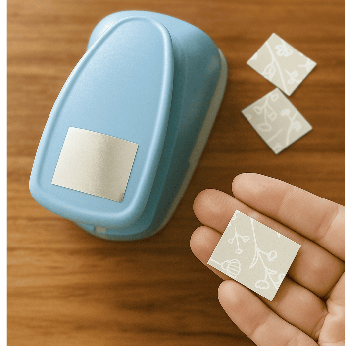 Furador De Papel Scrapbook Coração Escalope, quadrado ondulado, circular 5,5cm   Artesanato em Oferta na Shopee