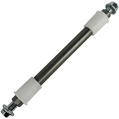 Eixo Balança Xtz 250 Lander 2006 a 2016 C/ Bucha Nylon