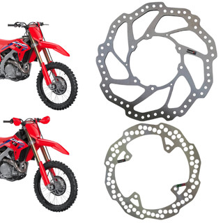 Par Disco De Freio Dianteiro + Traseiro Honda Crf 250r/450r Crf250rx/450rx Parts57 Motocross