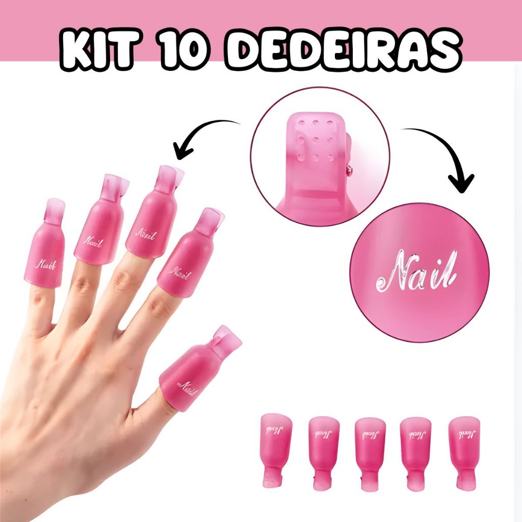 Kit para Esmaltação em Gel: Onde Comprar | BuscaProdutos