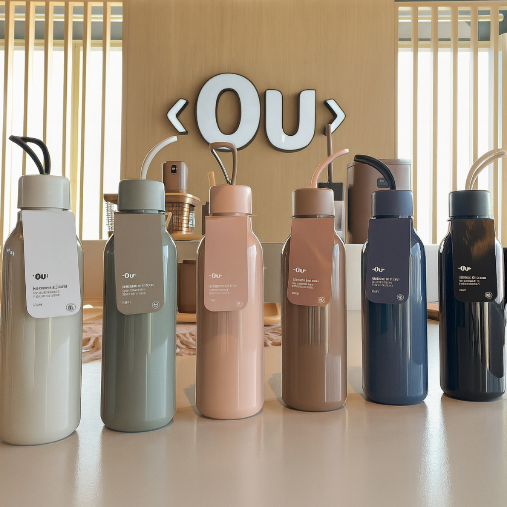 Garrafinha De Água Squeeze Academia Treino 700ml Liv Colors Bpa Free - Cores