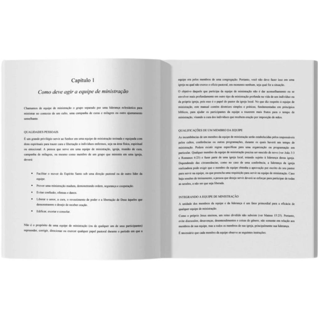 Detalhes do Livro Manual De Treinamento Ministerial - Randy Clark