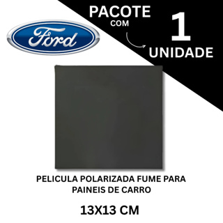 Pelicula Polarizada 13x13cm para Paineis e Displays Ford Ka / Fiesta / Fox / Crossfox em Oferta na Shopee