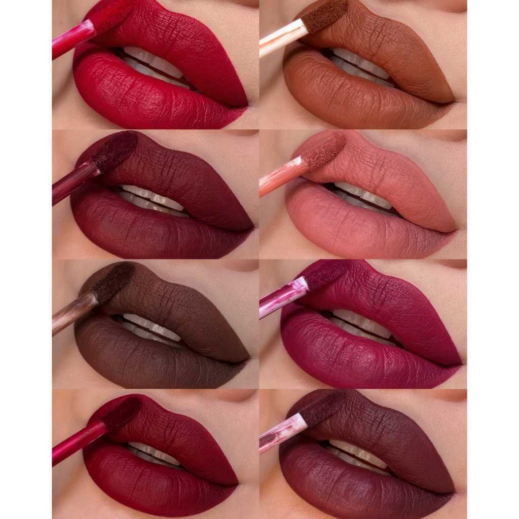 Batom Líquido Matte Mahav 4 ml em Oferta na Shopee