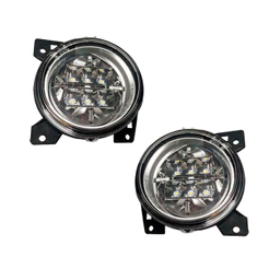 Farol Milha Led 24V Scania S4 S5 S6
