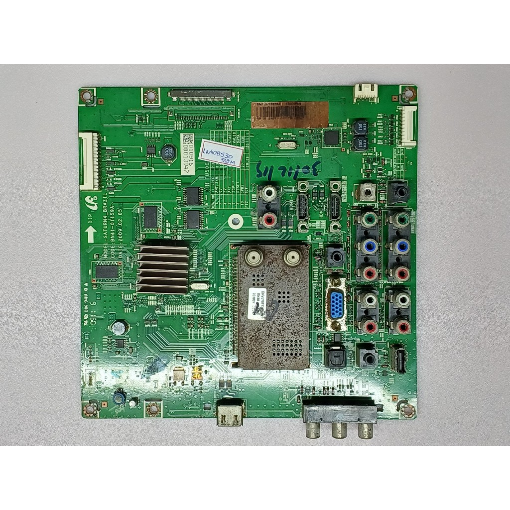 Placa pincipal da tv samsung - Ln40b530