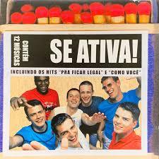 CD Se Ativa Pra Ficar Legal Como Voce - Novo Original Lacrado Pagode Nacional