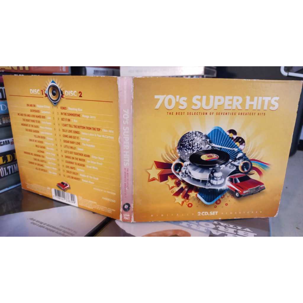 CD - 70's Super Hits The Best Selection of seventies  Greatest Hits lobo stephen carpenters jim croce santana ian gillan