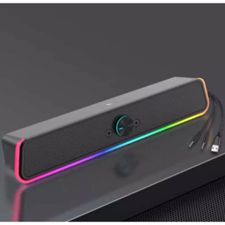 Soundbar para PC SEISA - Som Claro e Potente em Oferta na Shopee