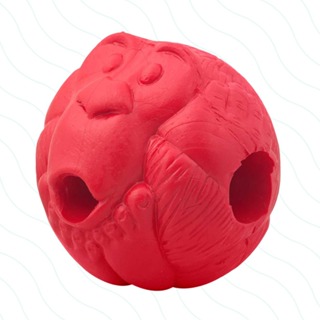 Bolinha Porta Petisco Da Pet Games Macaquinho Brinquedo Resistente Aroma de Banana Cães Porte Médio em Oferta na Shopee