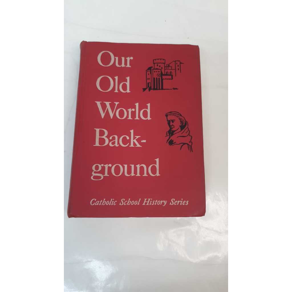 Livro Our Old World Black-Ground R0113