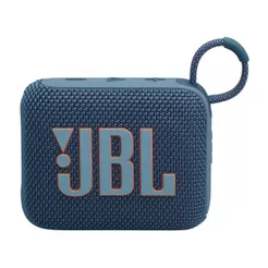Caixa De Som Jbl Go 4 Bluetooth Portátil Prova Dágua Azul