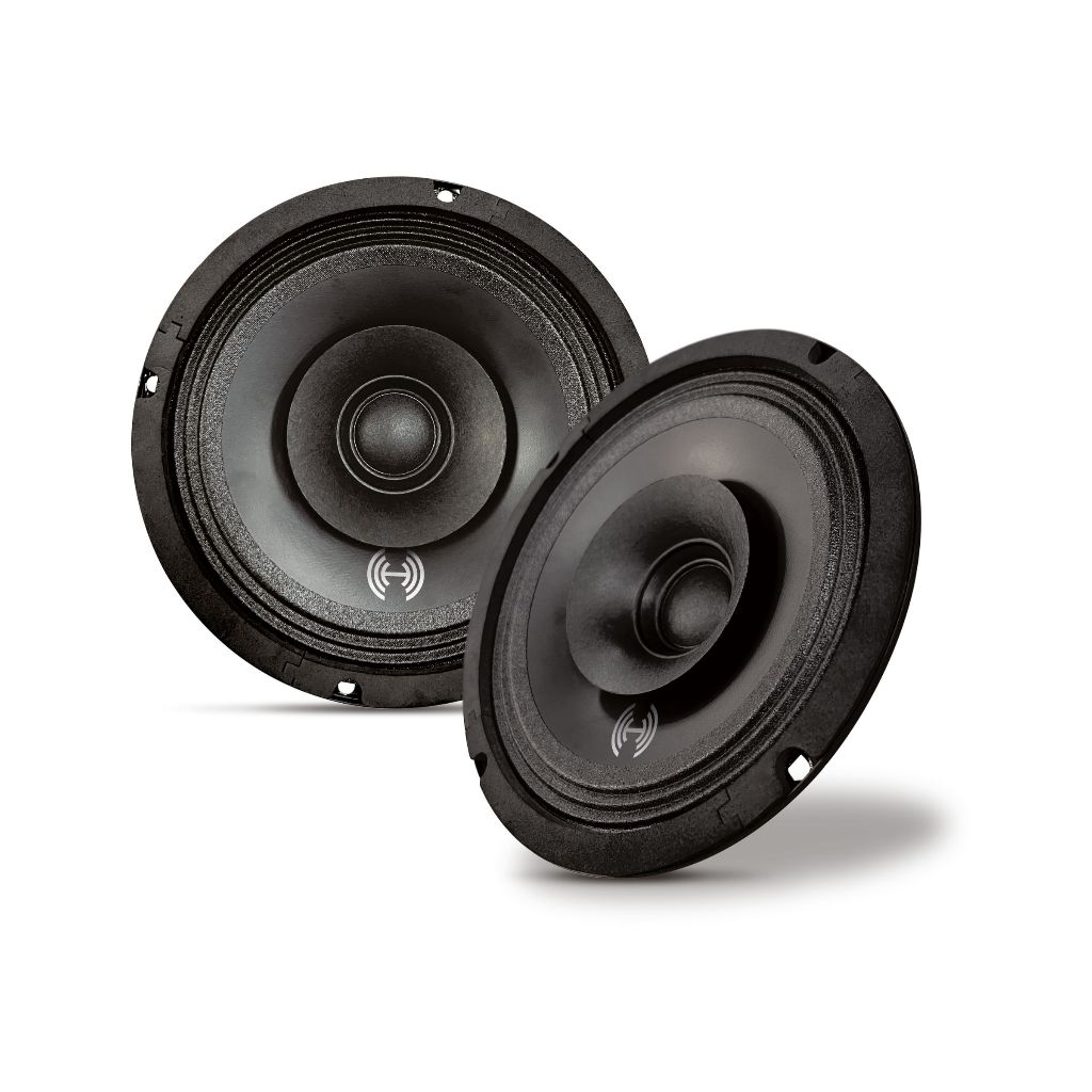 Par Alto Falante Midbass Hurricane Mb6 Slim 6Pol 440w Rms em Oferta na Shopee