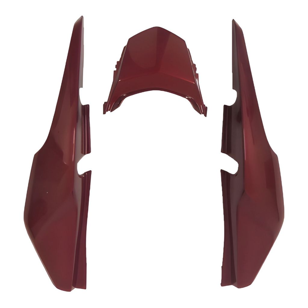 Kit Rabeta Titan 150 Esd Ex 2014 A 2015 Carenagem Vermelho Perolizado em Oferta na Shopee