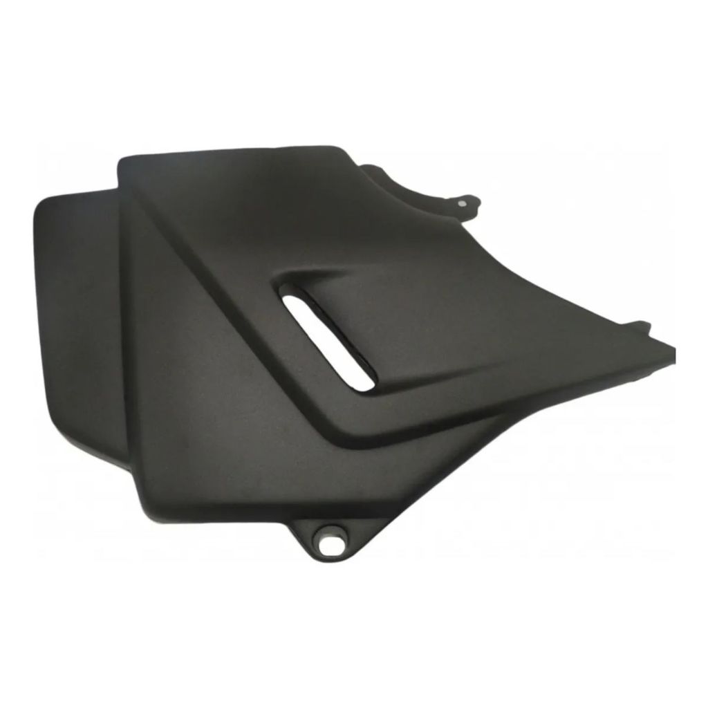 Tampa Lateral Esquerdo Cbx Strada 200 1994 2002 Moto Preto em Oferta na Shopee