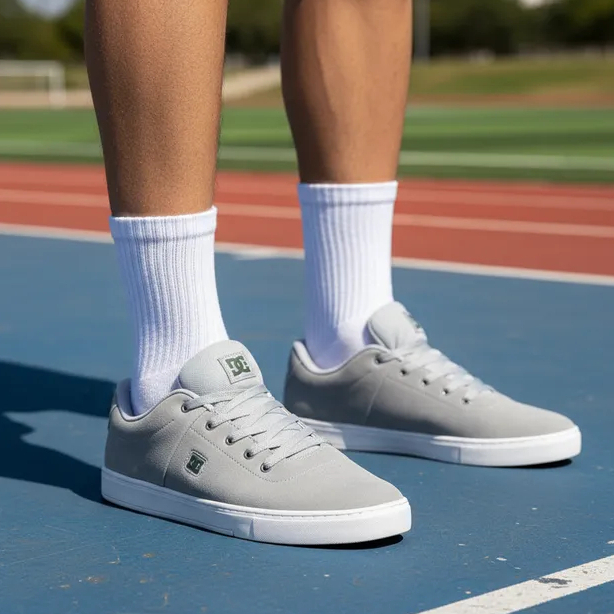 Tênis Masculino Skate Casual Street Wear Tamanho Especial do 38 ao 46