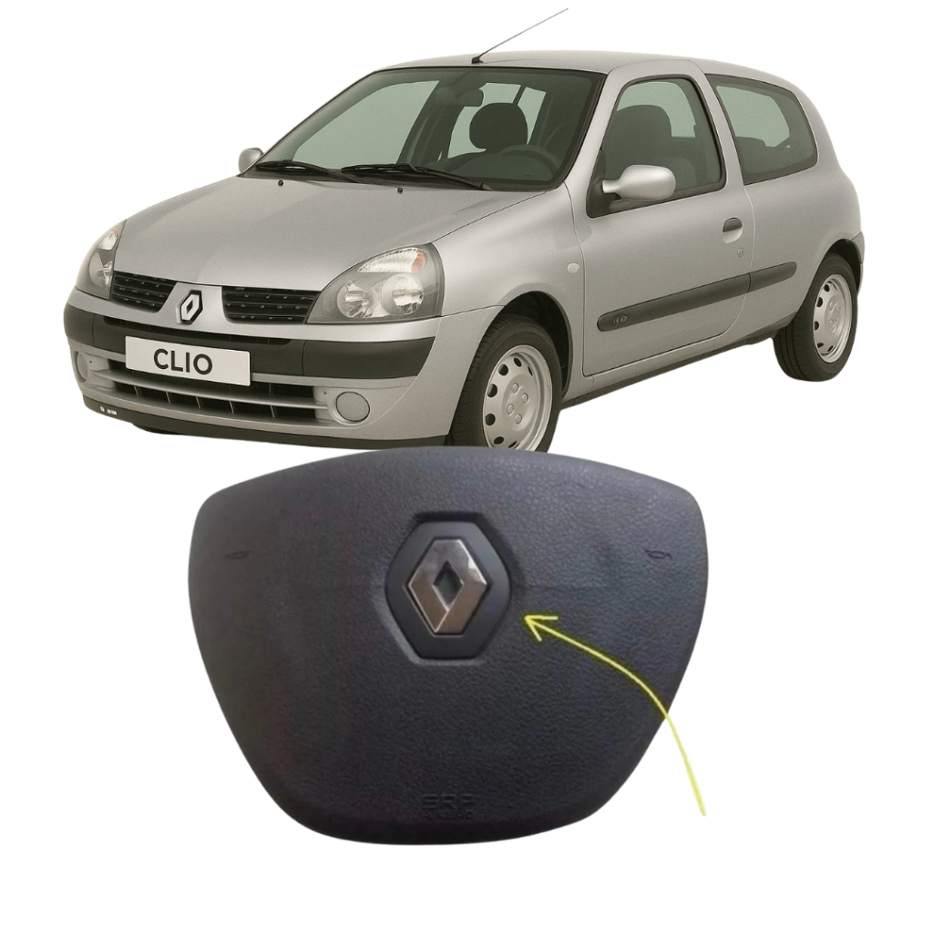 Emblema Volante Renault clio