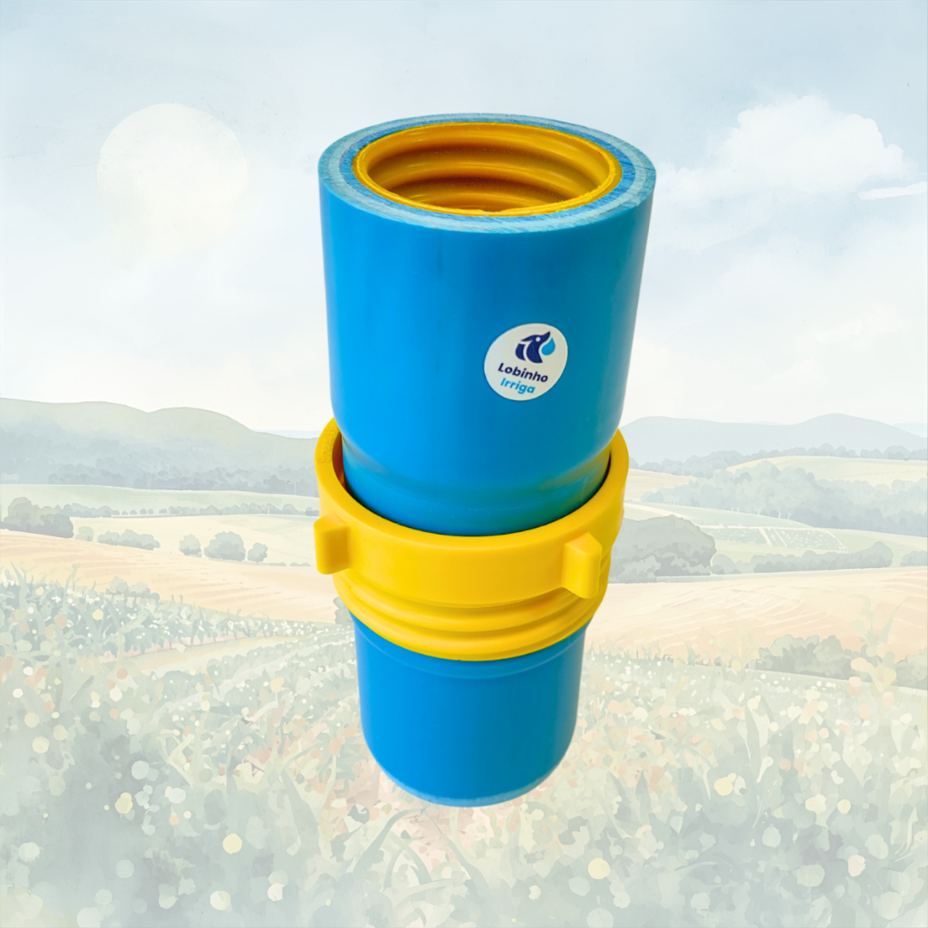 Conexão Irrigação Redução 3" x 2" | Compacta | Tubo PVC Engate Rosca