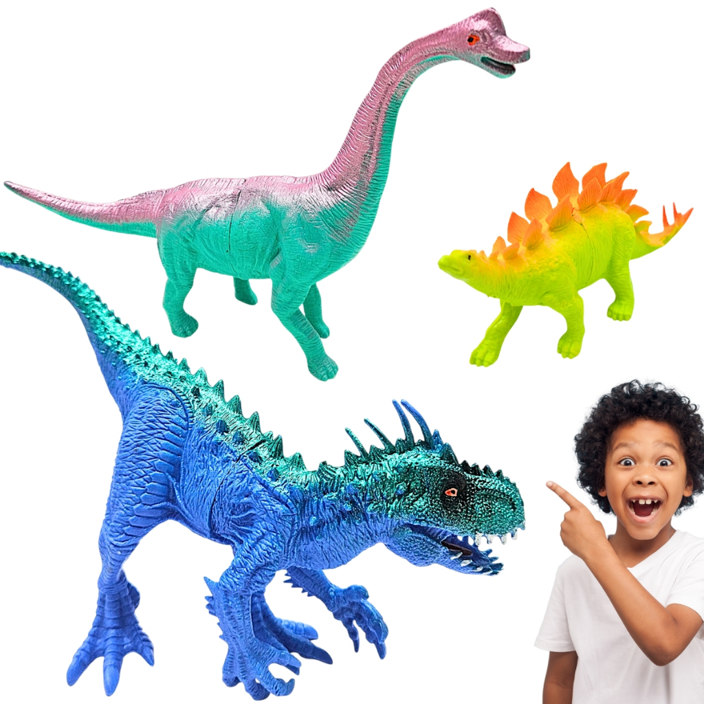Brinquedo Dinossauro Rex Borracha: Onde Comprar | BuscaProdutos