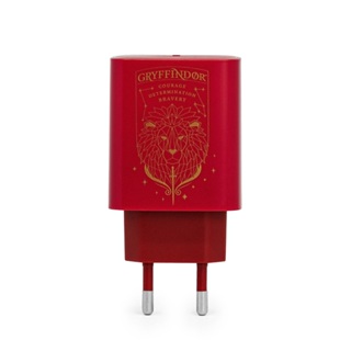 Carregador USB-C 33W Vermelho | Grifinória Harry Potter em Oferta na Shopee