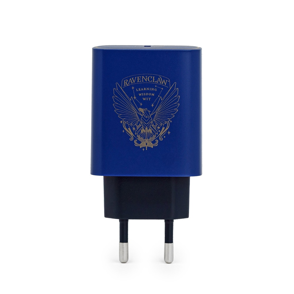 Carregador Turbo USB-C 33W Azul | Corvinal Harry Potter em Oferta na Shopee