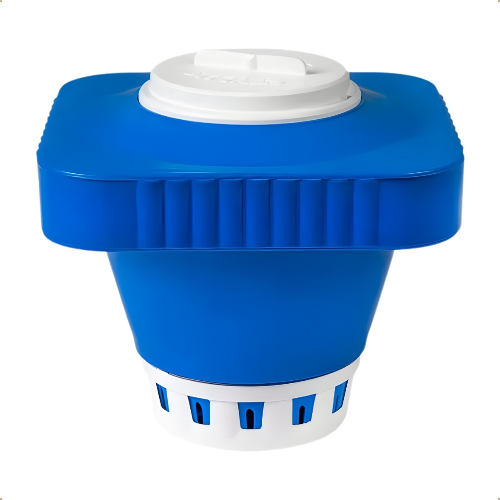 CLORADOR FLUTUANTE GRANDE PASTILHA CLORO em Oferta na Shopee