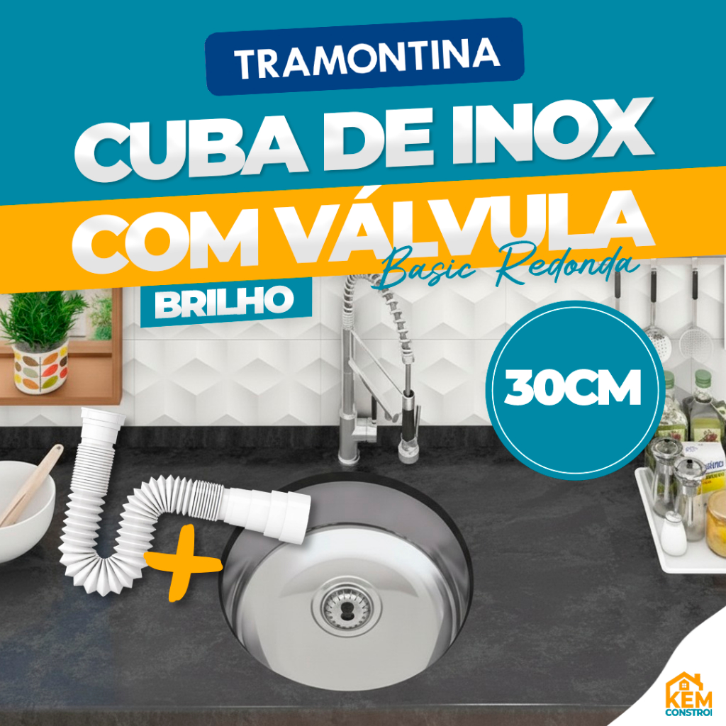 Cuba Tramontina Tamanho: Onde Comprar | BuscaProdutos