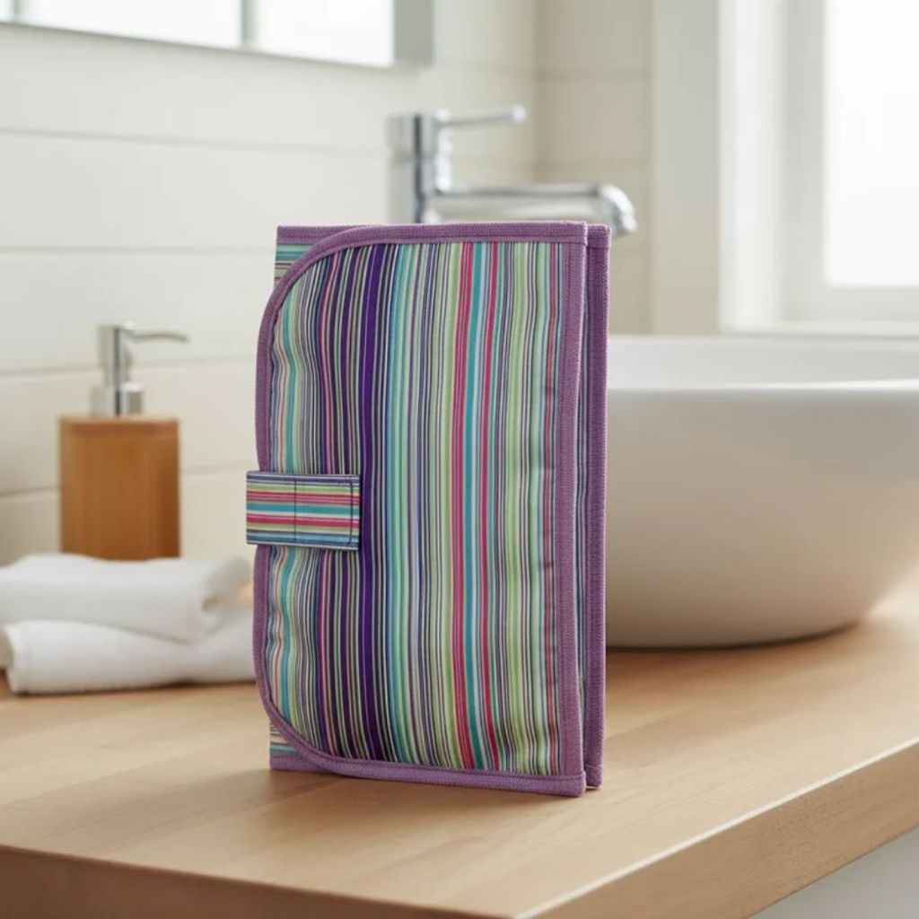 Necessaire Pastel Feminina Grande Maquiagem Escolar Viagem Multiuso em Oferta na Shopee