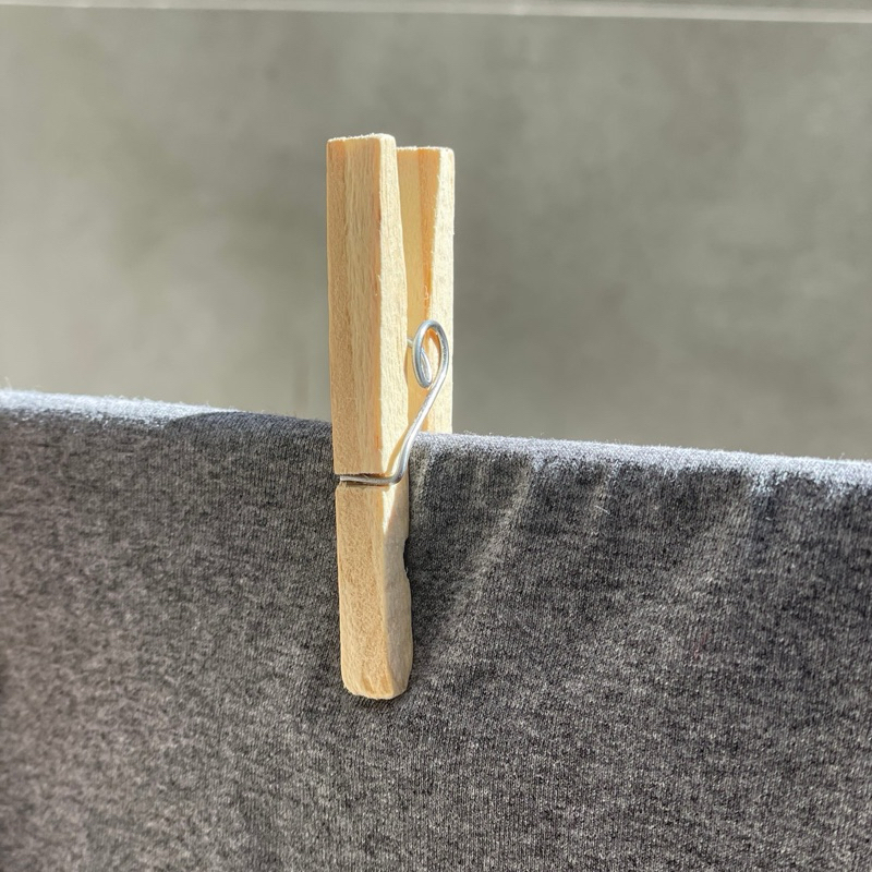 Prendedor de Roupas - KIT Casa 36-48-60 Pregador Promoção Resistente Varal Lavanderia Utilidades
