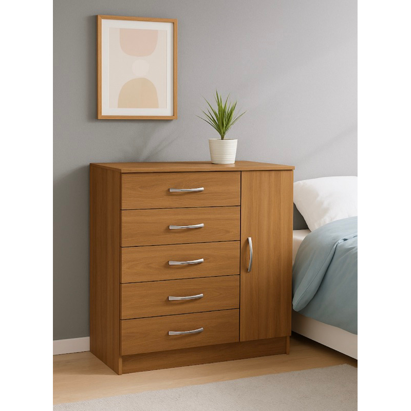 COMODA SAPATEIRA 5 GAVETAS Com SAPATEIRA FELLICCI