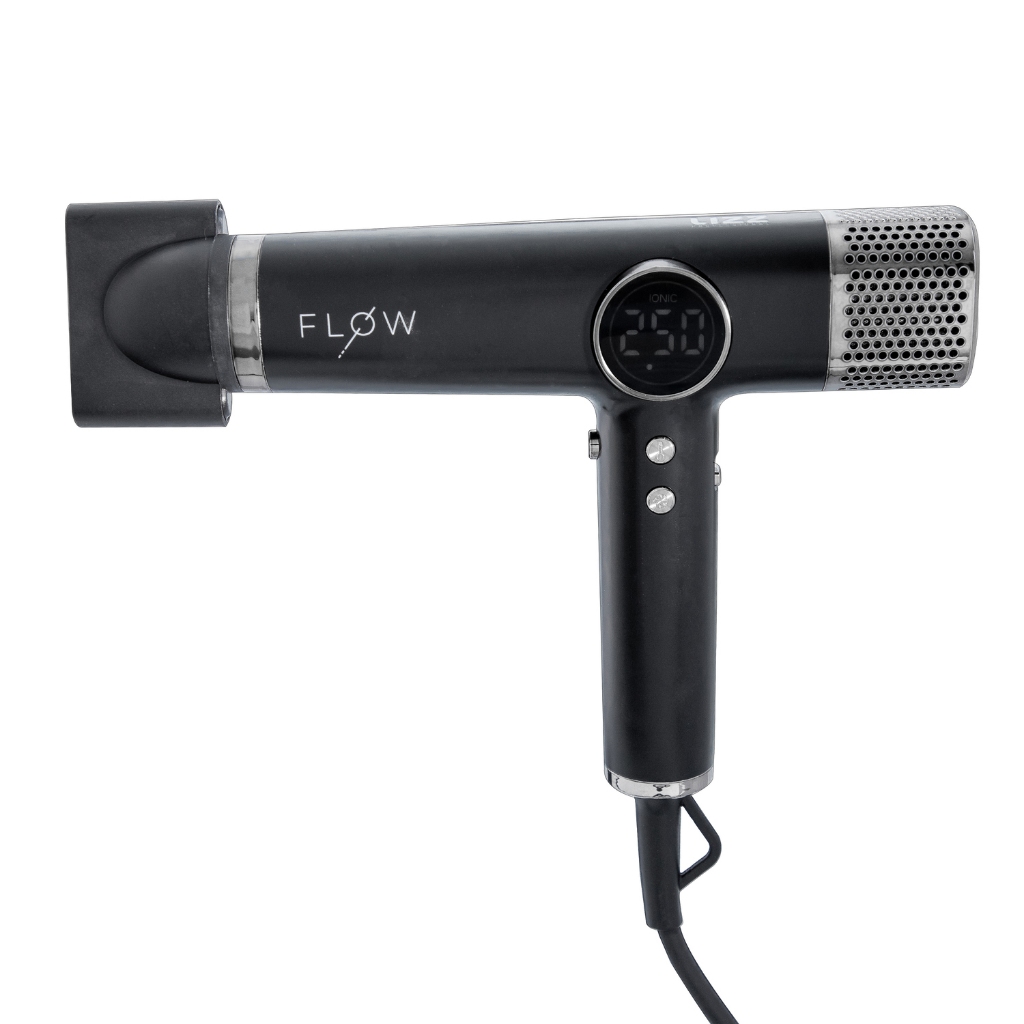 Secador Supersônico Flow 120.000 RPM - Lizz Pro em Oferta na Shopee