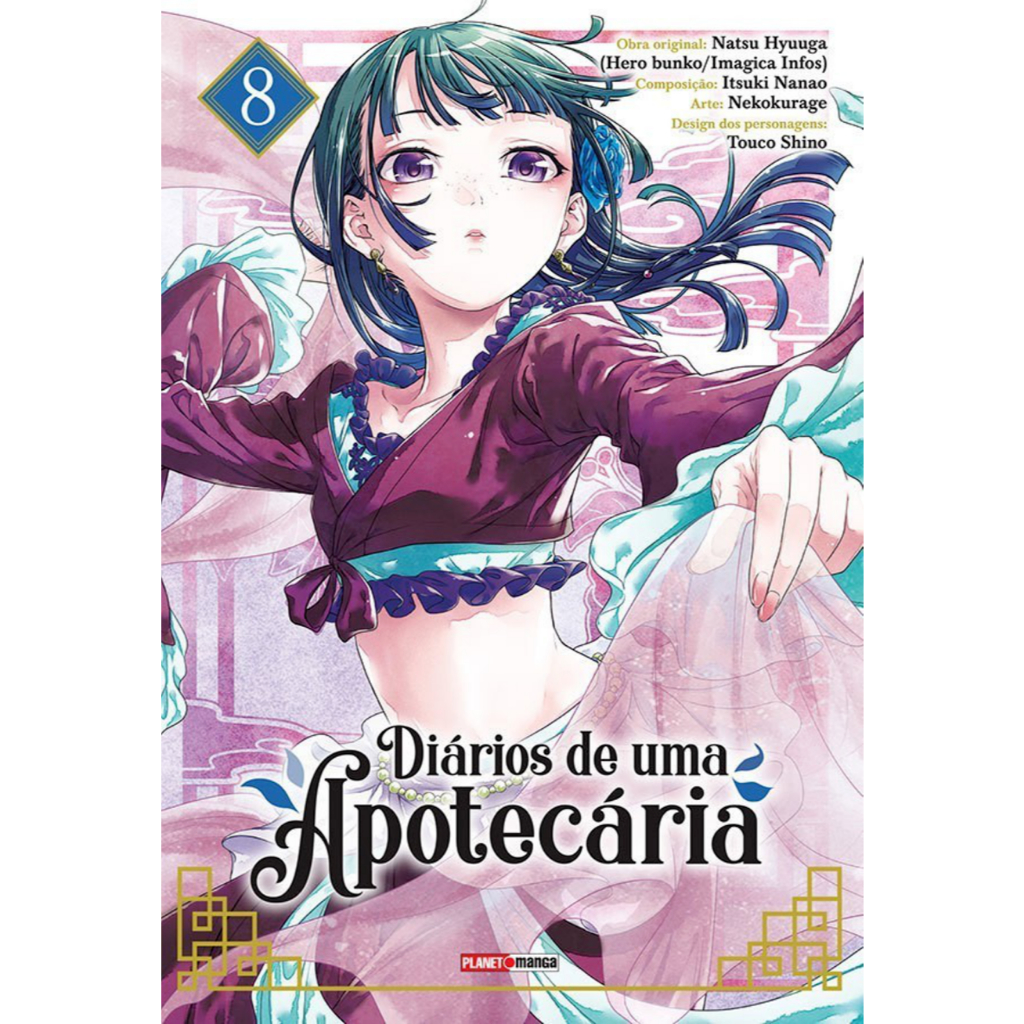 Mangá - Kusuriya No Hitorigoto - Diários De Uma Apotecária 08 - Novo/Lacrado em Oferta na Shopee