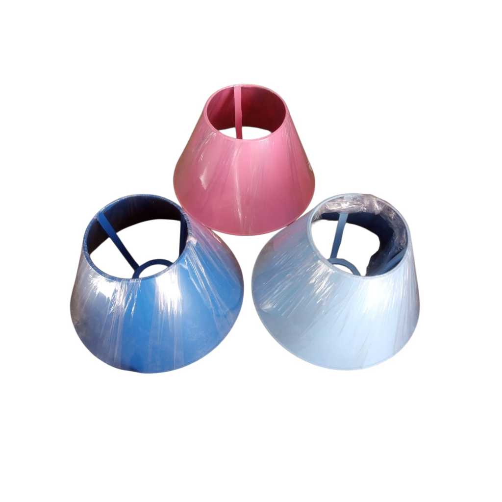 DECORAÇÃO ABAJOUR CUPULA EM PLÁSTICO INJETADO em Oferta na Shopee